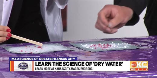 Mad Science: Learn the Science of ‘Dry Water’