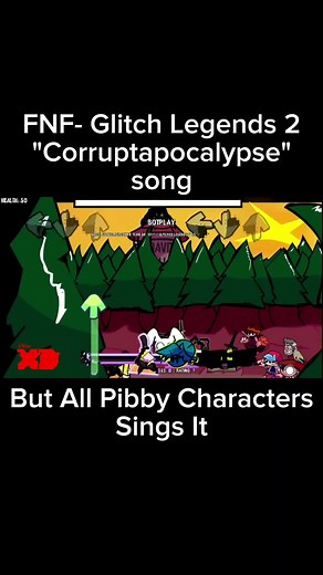 Unlocking Secrets in FNF Glitch Legends 2