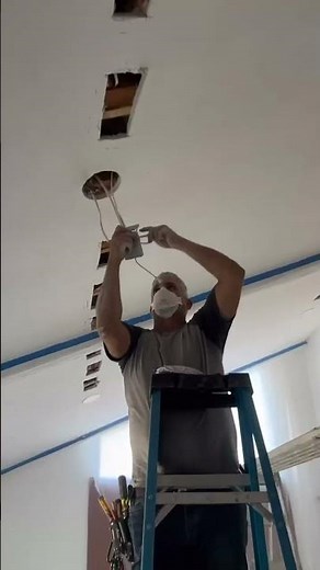 DRYWALL Disaster Waiting to Happen? Electrical Wires Nightmare!