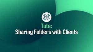Sharing Folders with clients v1.3