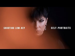 Low-Key CREATIVE Self Portraits at Home - My Artistic Process 📸