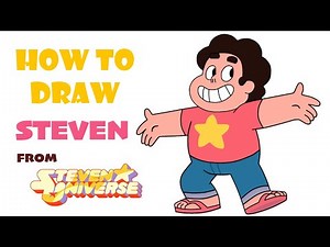 STEVEN UNIVERSE || Learn How to Draw Steven from steven universe Easy step by step