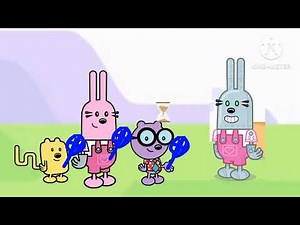 Wow Wow Wubbzy Widget and Walden spots Gidget Gameplay