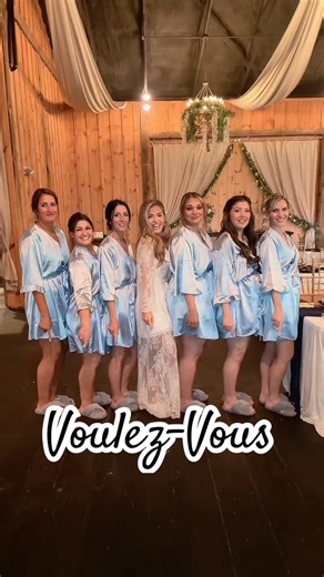 Voulez-Vous Bridal Party Moment 💃✨ | Mamma Mia Wedding Energy #bridalshorts