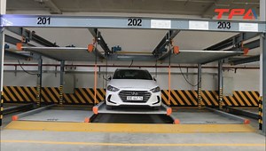 HỆ THỐNG BÃI ĐỖ XE THÔNG MINH DẠNG XẾP HÌNH (PUZZLE PARKING)