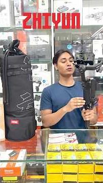 Zhiyun Weebill 3S | Horizontal To vertical convert | How to balance Vertical #zhiyun #gimbal #shorts