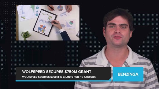 EV Chipmaker Wolfspeed Secures $750M Government Grants for NC Wafer Factory