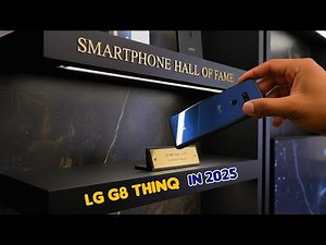 A Look at the LG G8 ThinQ in 2025: One Of The Last Flagship LG Smartphones!