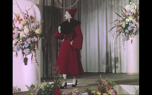 [YTB]1951 An Evening Fashion Show at the Savoy Hotel London | Vintage Fashions♡