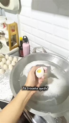 Tutorial on how and tips for making soft, smooth and beautiful pempek dos 👌🥰 #tips #tipsdantrik #caramembuatpempekdos #fyp #viral | Triaselva Syaiful