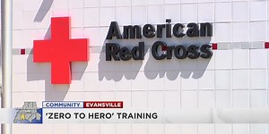 Red Cross to hold training session for new volunteers