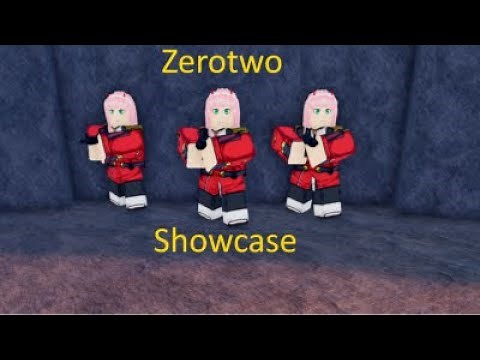 Zero Two Showcase - Ultimate Tower Defense