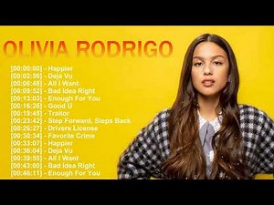 Olivia Rodrigo Mix Top Hits Full Album ▶️ Full Album ▶️ Best 10 Hits Playlist