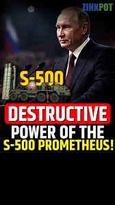 Destructive Power of the S-500 Prometheus! https://youtube.com/shorts/IpUPJWMS3MI #S500#S500Prometheus#RussiaMilitary#RussianWeapons#AirDef | Zinkpot