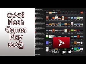 How to play flash games from computer