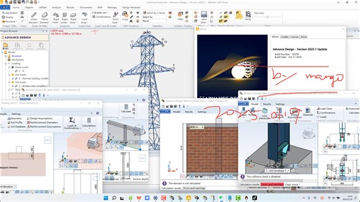 Graitec Advance Design 2025最新版BIM设计及分析软件安装及展示！