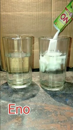 Making Co2 Gas #shorts #science #experiment