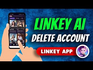 How To Delete Linkey Characters Ai Account Permanently