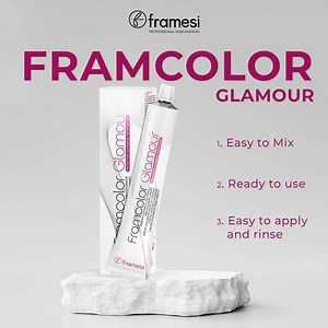 Get your hands on Framcolor Glamour and color your hair in your favorite shade with ease. Shop now from: https://bit.ly/472x8xx #ColorWithEase #FramcolorGlamour #FramesiPK #Framesi #HairInspo #HairColor #FramesiOfficial | Framesi Pakistan