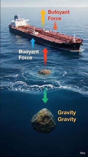 “Floating vs Sinking 🌊 | Simple Physics Experiment”