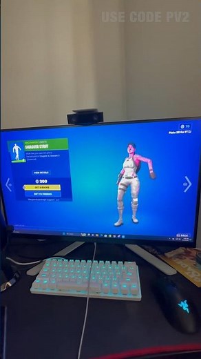 Fortnite Swagger Strut Item Shop!