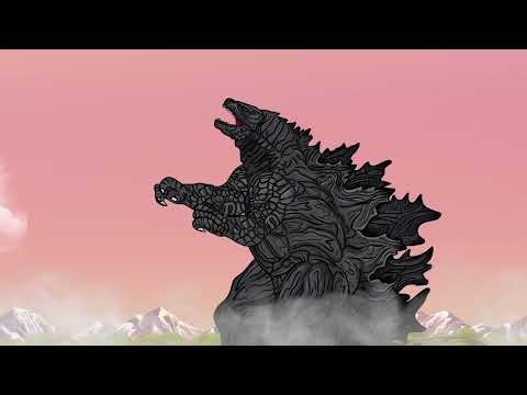 Team GODZILLA & KONG vs Evolution of SPACE SHIN GODZILLA Who Will Win FUNNY Godzilla Cartoon