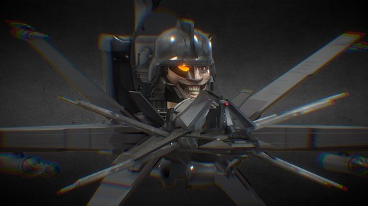 Interceptor Astro Toilet V3 - 3D model by Astro Scientist (@Astro_Scientist)