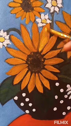 DID YOU KNOW that painting can shift your body from a position of responding to stress to a state of calm? #michellezart #lifeart #CreativeServices #mentalhealth #trypainting #calmingactivity #paintsomething #becreative | Michellezart