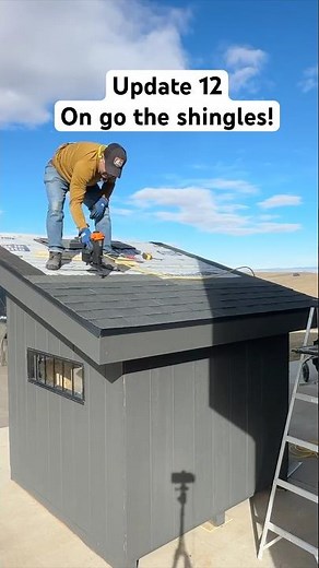 Kids playhouse build update 12