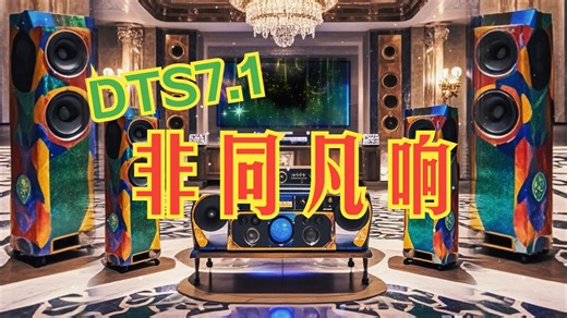 【Hi-Res】豪华音乐厅试听DTS7.1非同凡响2~高配耳机或音箱