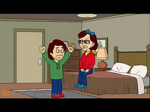 Classic Caillou Causes His Parents to Divorce/Modern Caillou Reunites Them/C. Caillou Gets Grounded