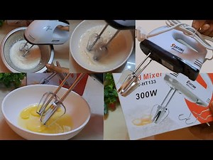 How to use electric hand beater | hand blender using process | using electric beater hand blender