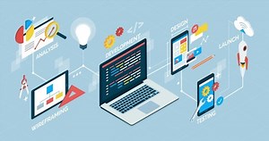 App Development Process Infographic Idea Analysis Stock Footage Video (100% Royalty-free) 1034191445 | Shutterstock