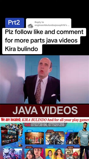 Replying to @engineerkkulumbajoseph16 plz follow like and comment for more parts java videos Kira bulindo #fyp# #fyppppppppppppppppppppppp#javamoviesbulindo#nup