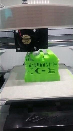 20th century fox logo 3d printed