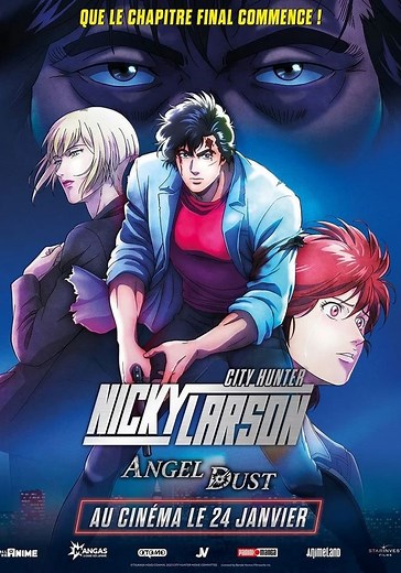 Regarder Nicky Larson : Angel Dust en streaming