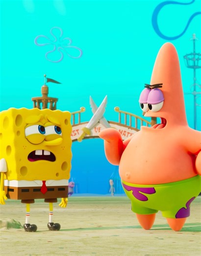 1.2K views · 16 reactions | The wait is over!  The trailer for #SpongeBobMovie is finally here! Get ready to dive into a new underwater adventure!  | Cinépolis | Facebook
