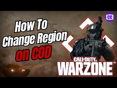 How to Change Region in Call of Duty Warzone | Change my location in COD Warzone (2024)