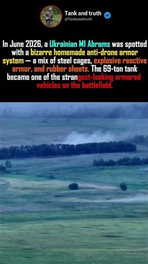Why Ukraine Turned an Abrams Into "Lucifer" #shorts