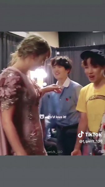The time when taylor swift visited BTS on waiting room at billboard music award 2018🤍#taylorswift #taylorswiftfans #taylorswiftvideos_ #swifties #taylorswiftflips #pypシ #fypage #pyppppppppppppp #taylornation