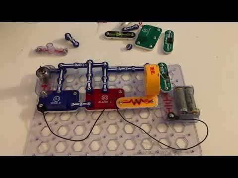 Snap Circuits Junior Select: Motor Controlled Sounds