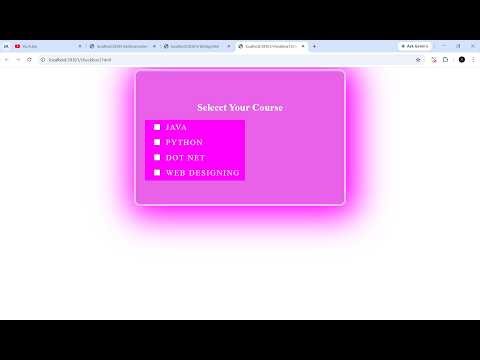 get Selected checkbox value using for loop in JavaScript | Checkbox Checked Property set dynamically