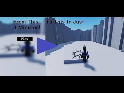 How To Make A Really Cool Blurred Effect Play Button In Roblox Studio In 3 Minutes! (2024)