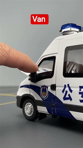IVECO police micro van, emergency ambulance van #ytshorts