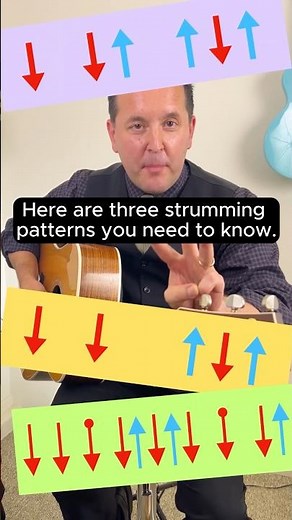 3 Strumming Patterns You Need to Know!