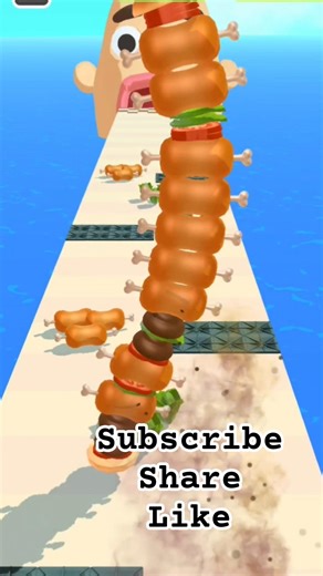 💫💥💥Mini Games Smashing Burger Running Game Level 13💥💥💫#satisfying #entertainment #enjoy #viralvideos