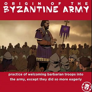 How the Roman Army Became the Byzantine Army?