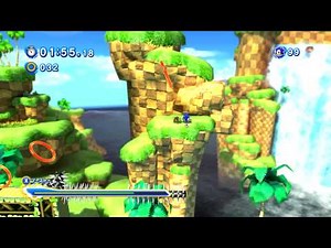 Sonic Generations Mod Green Hill Hard Speed Run