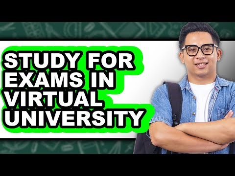 How To Study For Exams In Virtual University (Only Way)