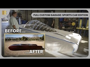 Building Hot Rods! | Full Custom Garage: Sports Car Edition | Car Show